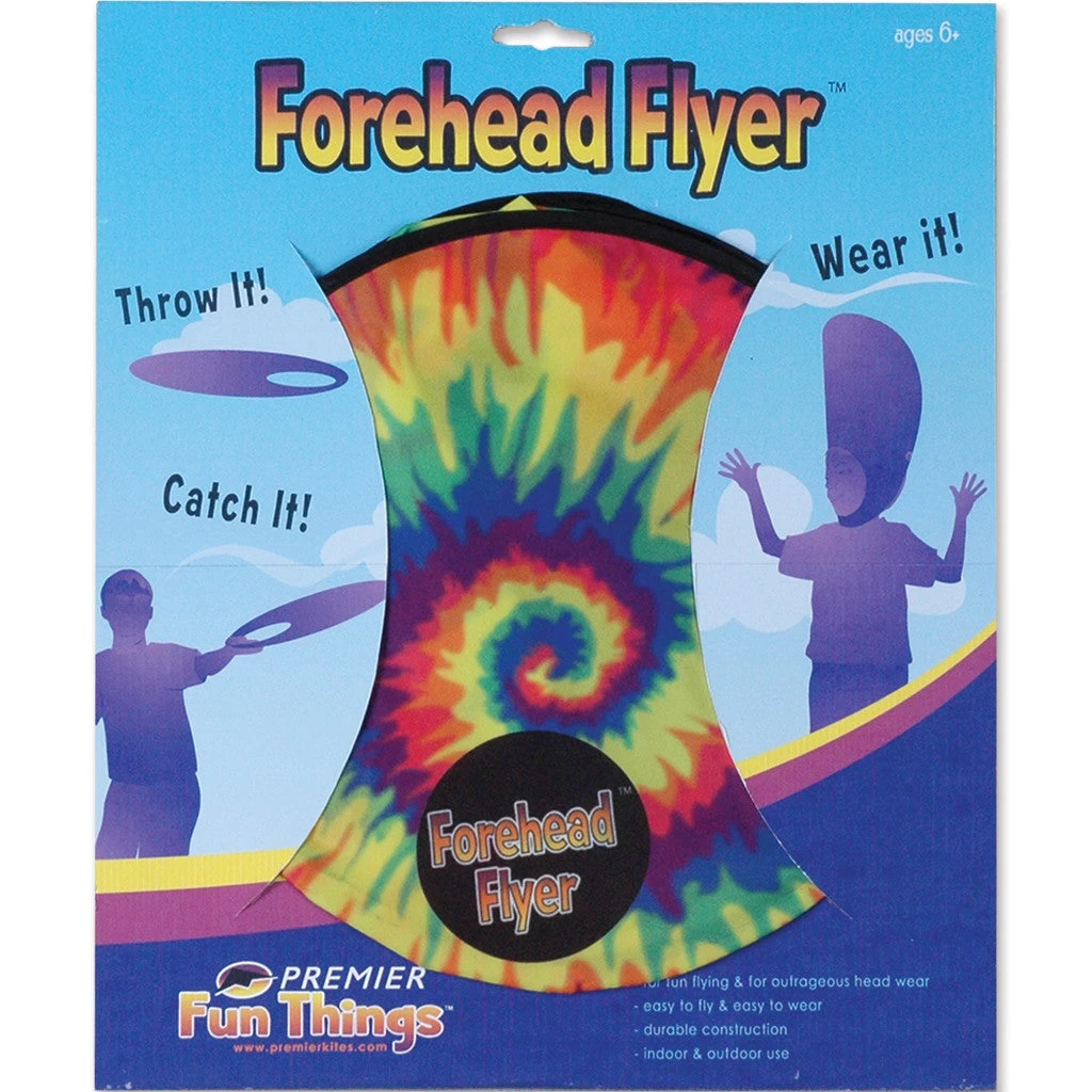 Forehead Flyer - Tie Dye 5 Forehead Flyer - Tie Dye - Image 3