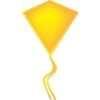 30 In. Diamond Kite - Yellow (Bold Innovations) -Kite Shop media 0911de52 6de4 4387 9de5 d4a333f7b245