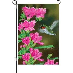 12 In. Flag - Opening Day Hummingbird
