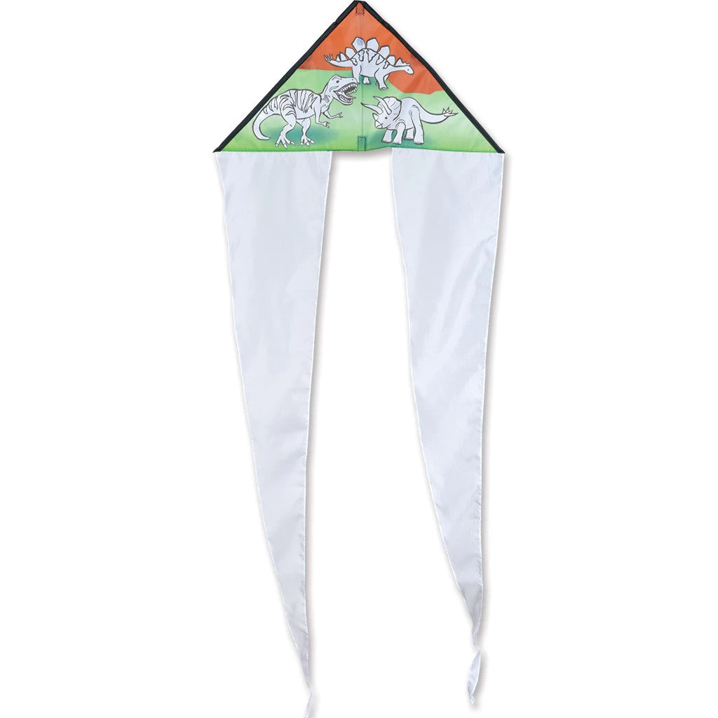 Coloring Kite - Dinosaurs 3 Coloring Kite - Dinosaurs