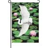 12 In. Flag - Egret Elegance -Kite Shop media 1483a6cf bd18 49e6 a640 372732952010