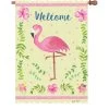 28 In. Flag - Coastal Flamingo -Kite Shop media 1c912101 1088 46a5 9e0c 818315dbeddd