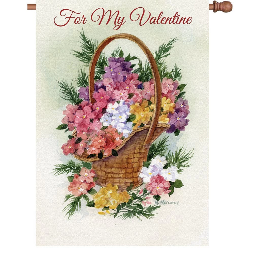 28 In. Flag - For My Valentine 3 28 In. Flag - For My Valentine