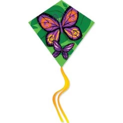 25 In. Diamond Kite - Butterflies (Bold Innovations)