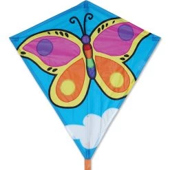 30 In. Diamond Kite - Briliant Butterfly