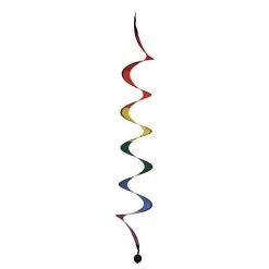Med. Spiral Twister - Rainbow