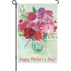 12 In. Flag - Mother's Day Bouquet