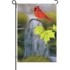 12 In. Flag - Cardinal And Waterfall -Kite Shop media 6e08cab1 f6b2 43b2 988c a8ac8825cb10