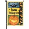 12 In. Flag - Halloween Smiles