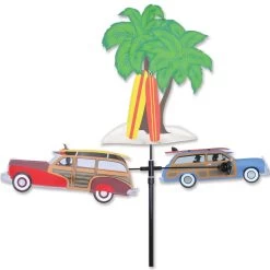 Single Carousel Spinner - Woodies