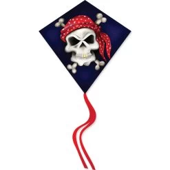 25 In. Diamond Kite - Skull (Bold Innovations)