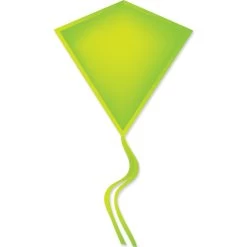 30 In. Diamond Kite - Neon Green (Bold Innovations)