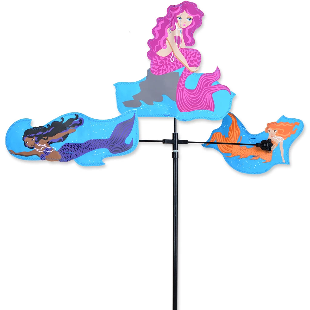 Single Carousel Spinner - Mermaids 3 Single Carousel Spinner - Mermaids