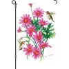 12 In. Flag - Pink Daisies -Kite Shop media e10bbe6f 79cb 4a6b ac0f bb056d321034