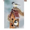 28 In. Flag - Early Birds Chickadees -Kite Shop media f4d13cdb 6e5a 4ad1 a71b ddfede0881b3
