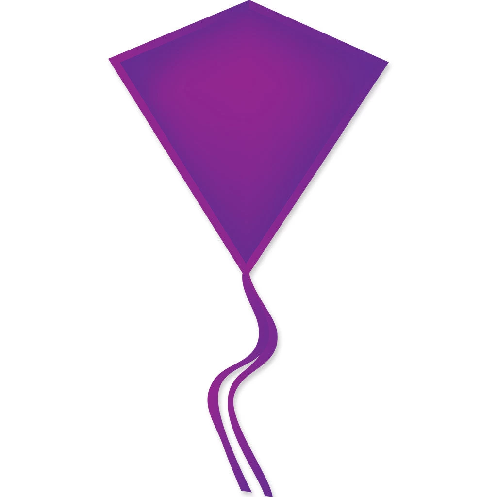30 In. Diamond Kite - Purple (Bold Innovations) 3 30 In. Diamond Kite - Purple (Bold Innovations)