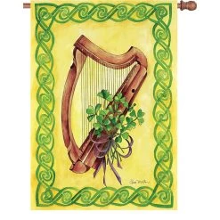 28 In. Flag -Celtic Harmony